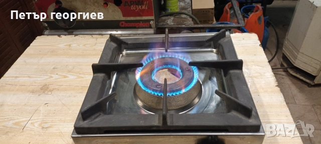 газов котлон паркър, снимка 2 - Котлони - 54330967
