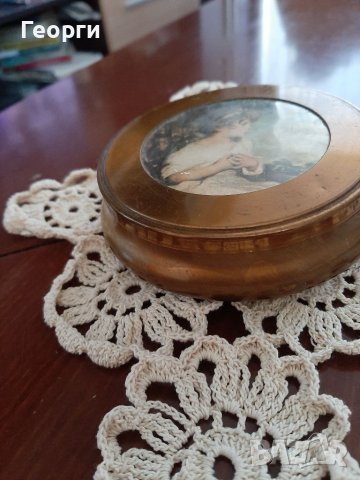 Кутия за бижута винтидж, снимка 4 - Други - 38793740