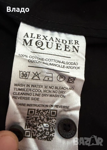 Риза Alexander McQueen чисто нова, снимка 7 - Ризи - 54174723