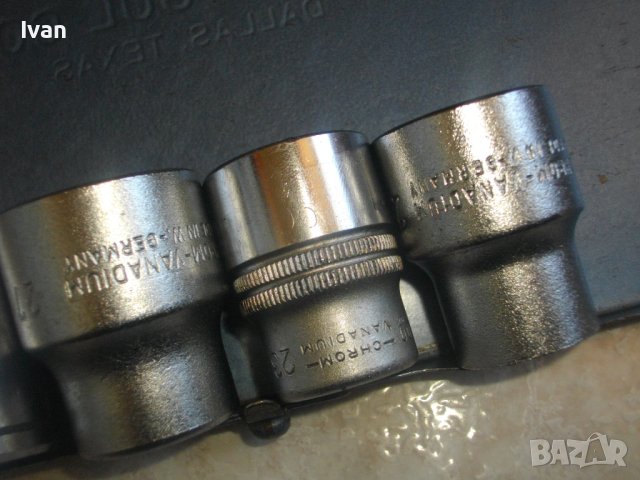 Гедория/Гидория/Инструменталиум-Висок Клас-19 Части-13мм-33мм-Метална Кутия-GILLER-DALLAS/TEXAS, снимка 16 - Други инструменти - 40568525