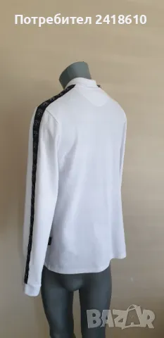 Lamborghini Italy Pique Cotton Mens Size S НОВО! ОРИГИНАЛ! Мъжка Поло Блуза !, снимка 8 - Блузи - 50178628