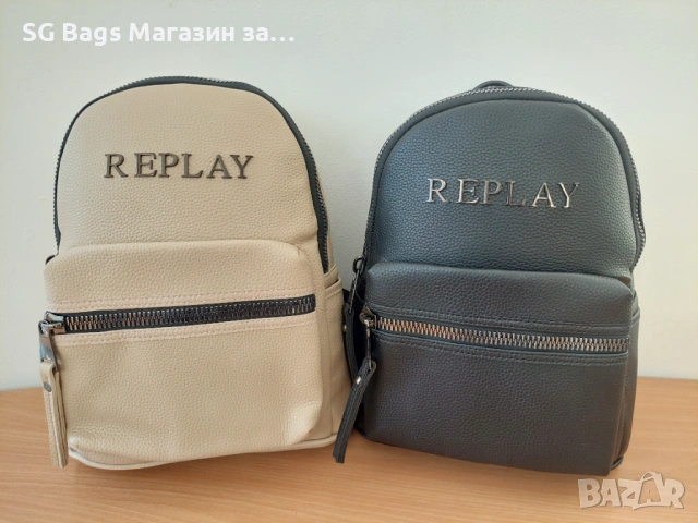 Replay дамска чанта тип раница дамска раница дамска раничка код 202