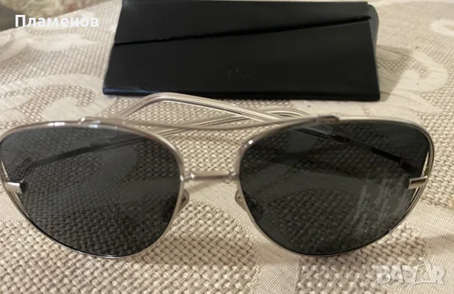 Christian Dior DIORSCALE Silver, снимка 2 - Слънчеви и диоптрични очила - 56416984