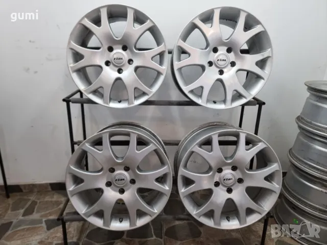 4бр 18ски джанти RIAL за BMW 5x120мм A180095, снимка 6 - Гуми и джанти - 47600752