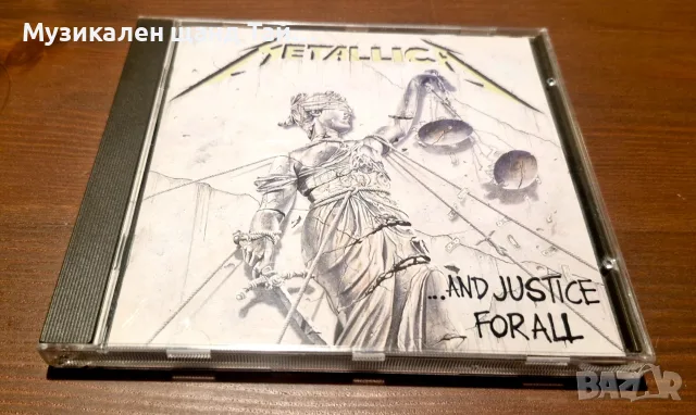 Компакт Дискове - Рок - Метъл: Metallica - ...And Justice For All 