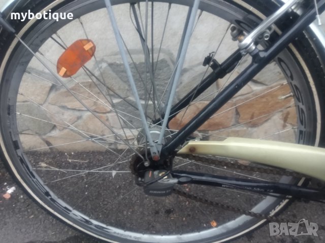 Мъжко Алуминиево колело RALEIGH, снимка 9 - Велосипеди - 29603162