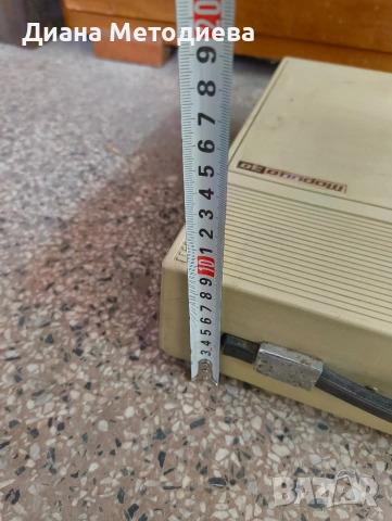Пишеща машина Марица, снимка 7 - Антикварни и старинни предмети - 53898657
