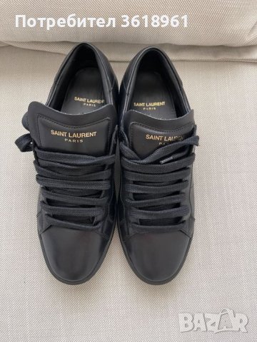 Saint Laurent Paris, снимка 2 - Кецове - 39395997