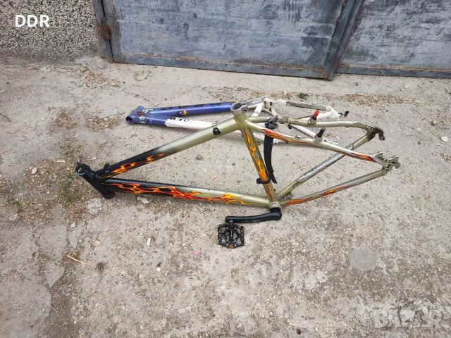 алуминиеви рамки - MTB 26 цола, снимка 7 - Части за велосипеди - 56457445