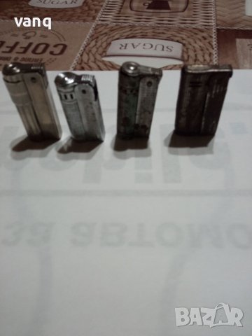 Стари бензинови запалки, снимка 1