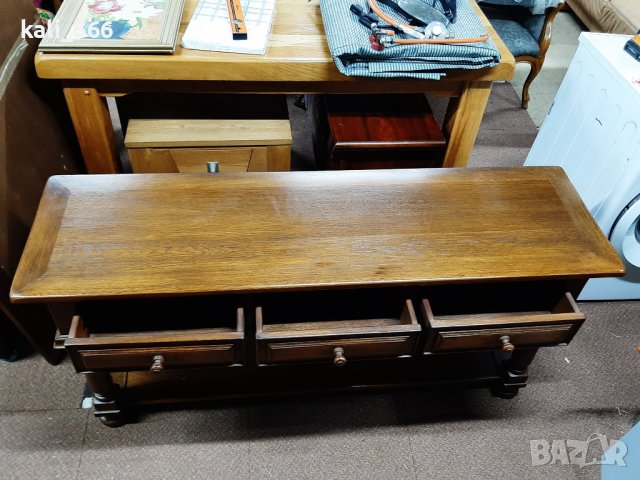 Конзолна маса+огледало внос от Холандия , снимка 8 - Маси - 40024768