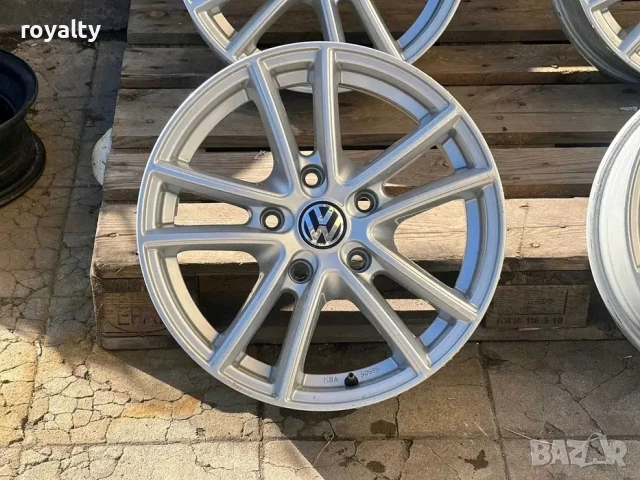 5х120 16 Цола Джанти VW Transporter T5 T6 Multivan ET 45 J 7, снимка 2 - Аксесоари и консумативи - 52570511