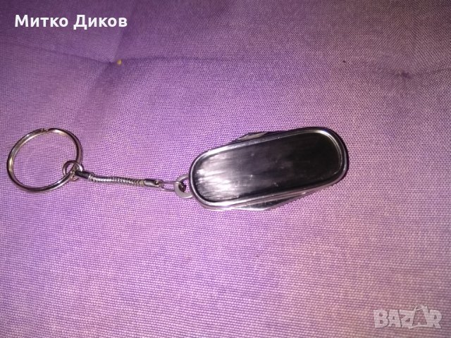 Ключодържател ножче с отварачка малко 60мм, снимка 6 - Колекции - 30700543