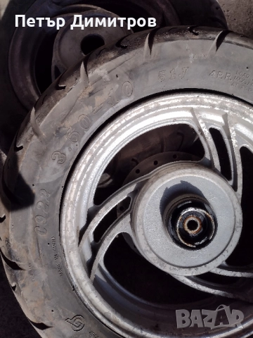 Гуми и джанти за скутер 3.50–10, снимка 3 - Гуми и джанти - 52851573