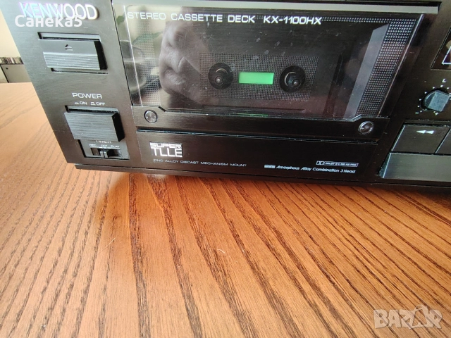 KENWOOD KX-1100 HX, снимка 2 - Декове - 49742556