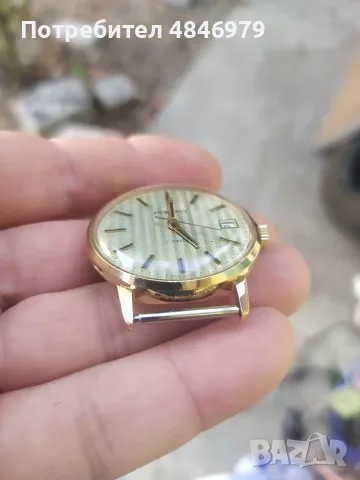 Стар позлатен руски часовник, снимка 4 - Джобни - 55980239