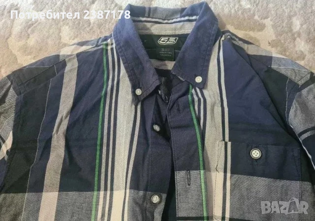 Оригинална мъжка риза DIESEL, снимка 2 - Ризи - 50314646