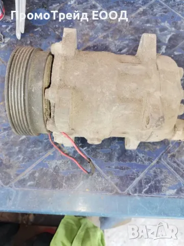 Компресор климатик Мерцедес W202 C180 Ц180 Mercedes С180 SD7H15, снимка 5 - Части - 50141383