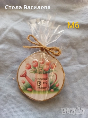Магнитчета за 8ми март , снимка 3 - Подаръци за жени - 53042516