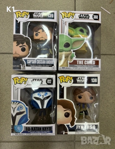 Funko Pop фигурки Star Wars, Междузвездни Войни фигурка Фънко Поп