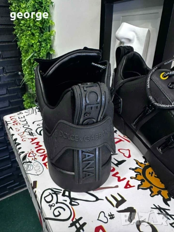 Маратонки Dolche & Gabbana - 44 номер, снимка 2 - Маратонки - 51368898