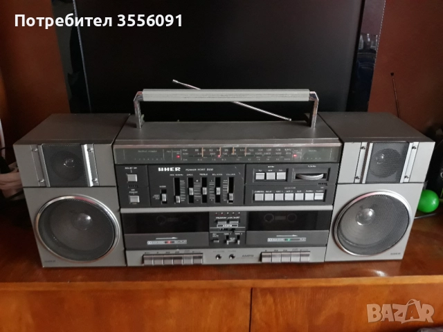  UHER   power port 500, снимка 5 - Радиокасетофони, транзистори - 52187116