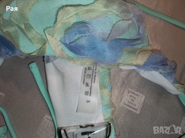 Многоцветен бански на цветя, снимка 9 - Бански костюми - 50658753