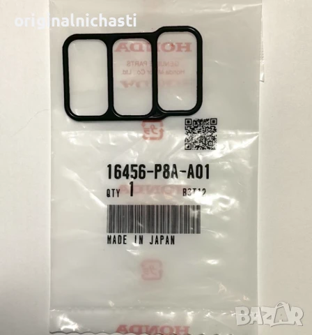 Гарнитура под дроселовата клапа за ХОНДА ЦРВ 2 БЕНЗИН HONDA CR-V 2 RD5 16456P8AA01 16456-P8A-A01 OEM