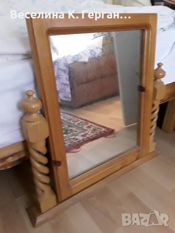 Огледало с рамка
