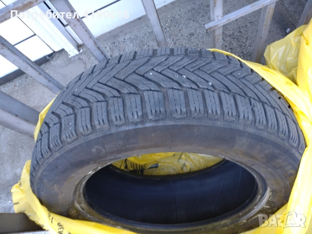 Продавам 2 зимни гуми Michelin Alpin 6, снимка 3 - Гуми и джанти - 52526814