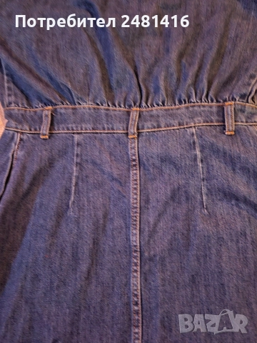 Дамска дънкова рокля , снимка 7 - Рокли - 52599231