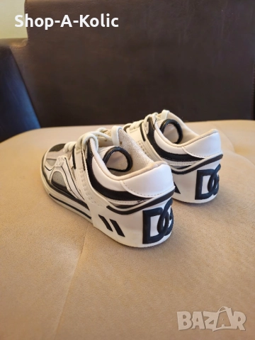 Original DOLCE & GABBANA Custom 2.Zero Low-Top Sneakers, снимка 6 - Маратонки - 51816119