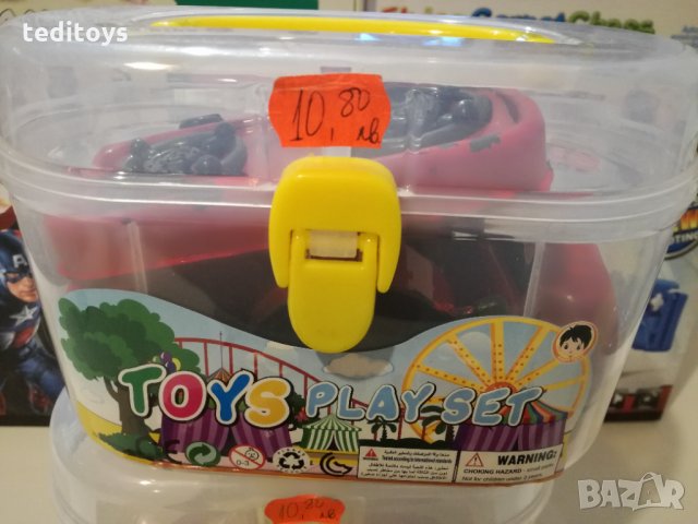 Кухненски комплект с куфарче, снимка 3 - Играчки за стая - 31058641