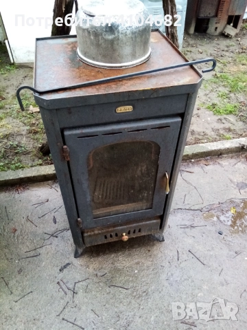 Печка на дърва за ремонт