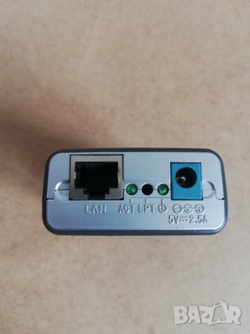  D-link DP-301p+ print server, снимка 4 - Принтери, копири, скенери - 42773879
