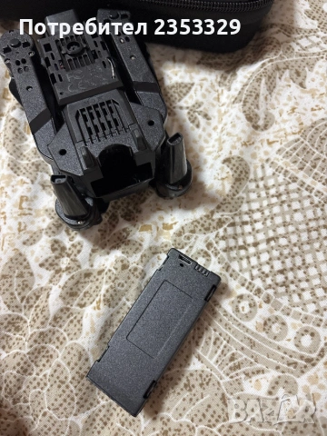 Дрон с камера + дистанционно управление и куфар, снимка 9 - Дистанционни - 53083059