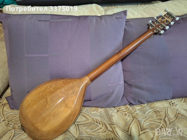 Тамбура (спукана), снимка 4 - Струнни инструменти - 54113292