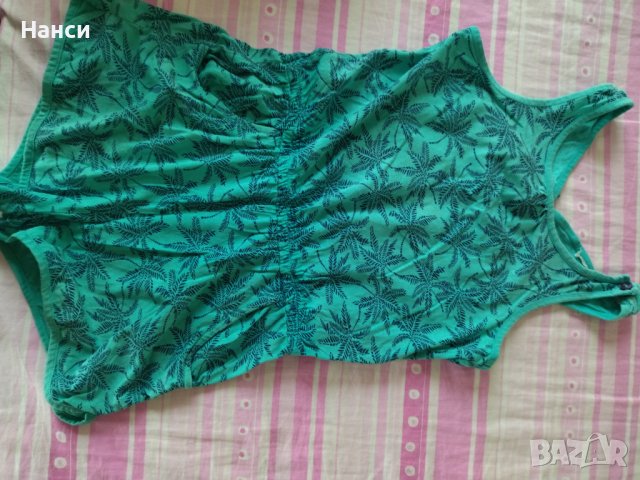 Гащеризончета за момичета и потник, снимка 1