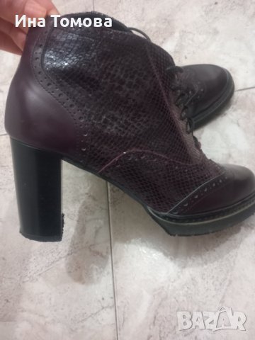 Обувки , снимка 2 - Дамски обувки на ток - 39545051