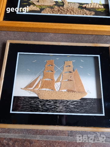 3d картини от корк    11/4, снимка 5 - Картини - 44680413