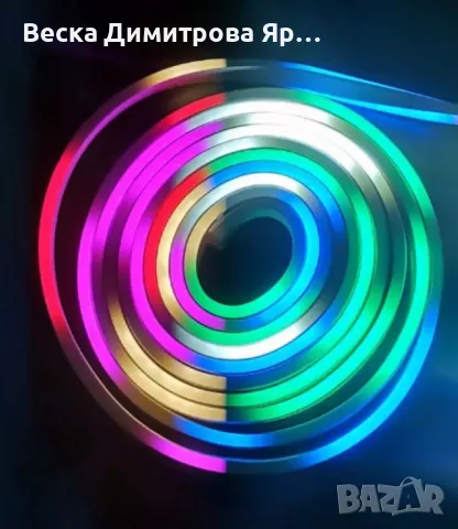 Многоцветна LED лента - перфектната украса за дома, снимка 2 - Декорация за дома - 48179132