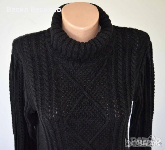 Norton Mcnaughton дамски пуловер блуза поло, снимка 2 - Блузи с дълъг ръкав и пуловери - 51934901