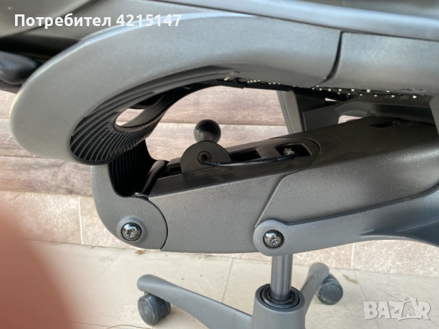 Herman Miller Embody chair - (Геймърски, ергономичен офис стол), снимка 9 - Столове - 54301740