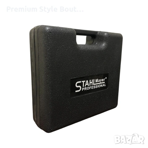 Пневматичен ударен гайковерт 1/2" 1400 Nm STAHLMAYER, снимка 2 - Други инструменти - 54005821