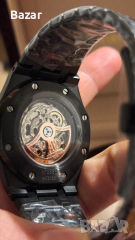 Audemars Piguet Автоматичен Часовник Пълен Комплект , снимка 2 - Мъжки - 53299188