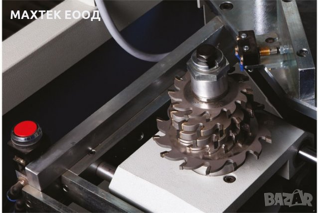 Зачистваща машина с бързосменяем инструмент OZGENC OMR 114, снимка 2 - Други машини и части - 30854759