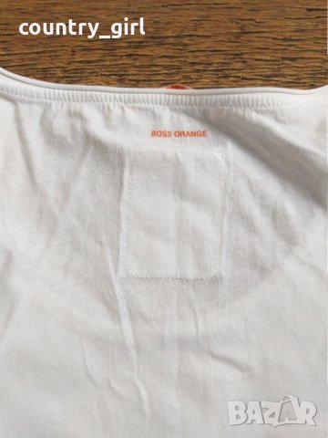 boss orange varewell - страхотна дамска тениска КАТО НОВА, снимка 10 - Тениски - 29097877