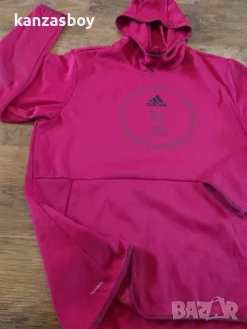 adidas - страхотно мъжко горнище Л , снимка 6 - Спортни дрехи, екипи - 48592756