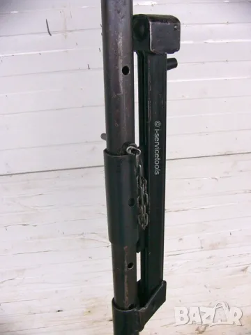 Оригинал Немски Класически Механичен КРИК тип латерна и за стойка скоростна кутия на подемник БАРТЕР, снимка 10 - Други инструменти - 49535935