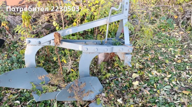 гръцки плуг 2х25, снимка 3 - Селскостопанска техника - 47855276